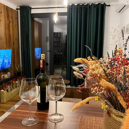 Zirkon City Rush Apartment 地拉那 外观 照片