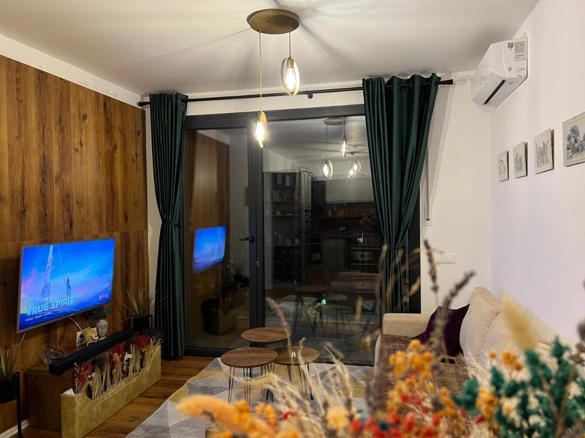 Zirkon City Rush Apartment 地拉那 外观 照片
