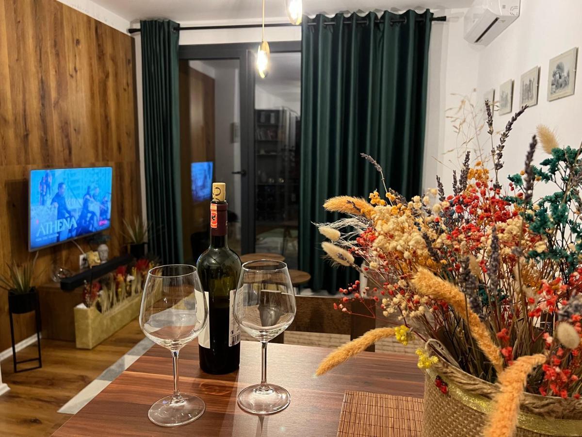 Zirkon City Rush Apartment 地拉那 外观 照片