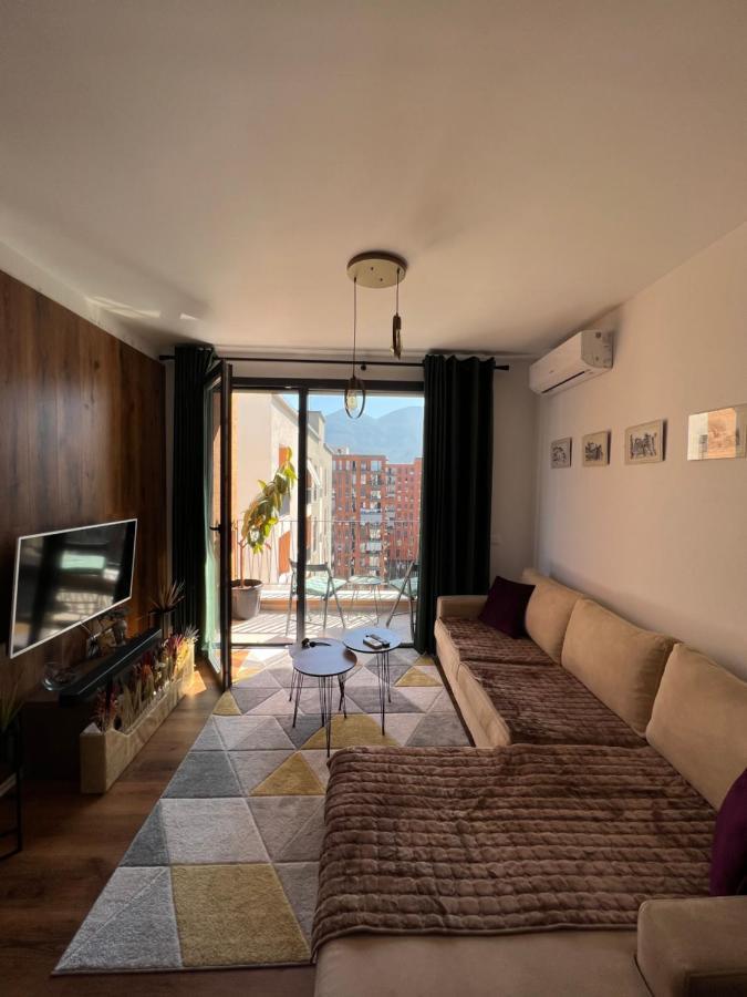 Zirkon City Rush Apartment 地拉那 外观 照片