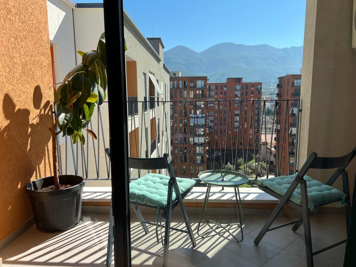 Zirkon City Rush Apartment 地拉那 外观 照片