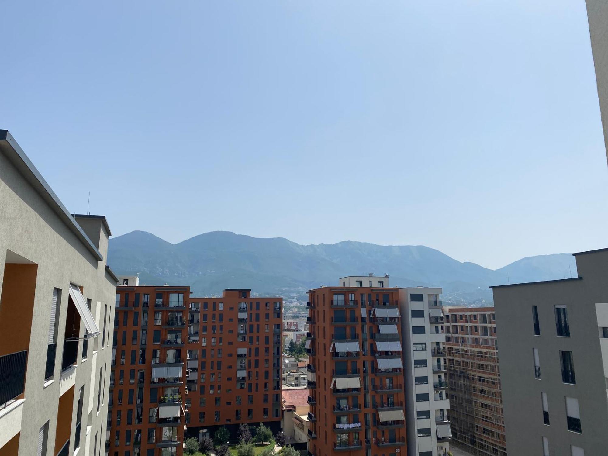 Zirkon City Rush Apartment 地拉那 外观 照片